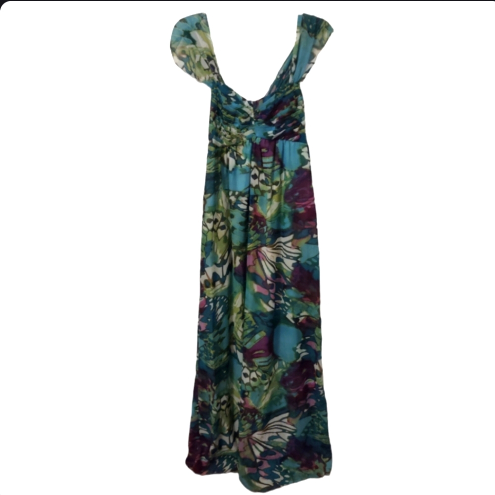Like NEW Bar 111 Colorful Floral Print Maxi Dress 👗🆕